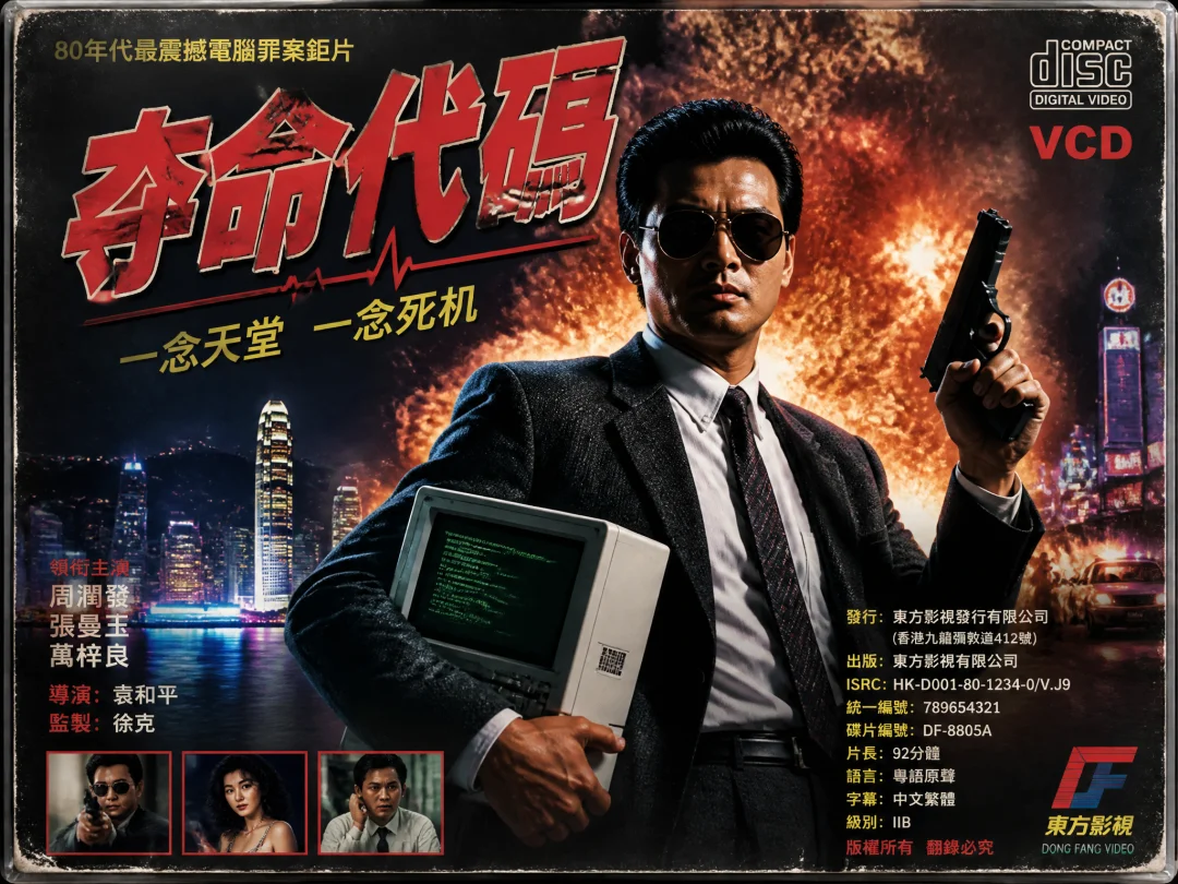 Hong Kong crime film VCD