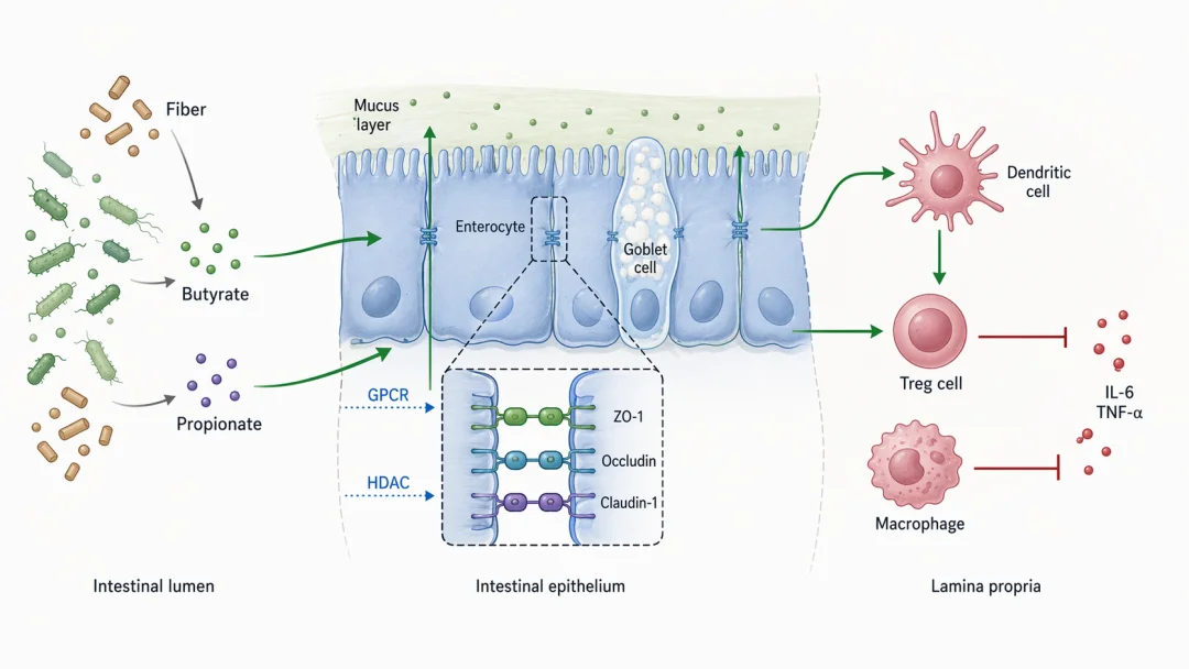 Gut Microbiota Mechanism