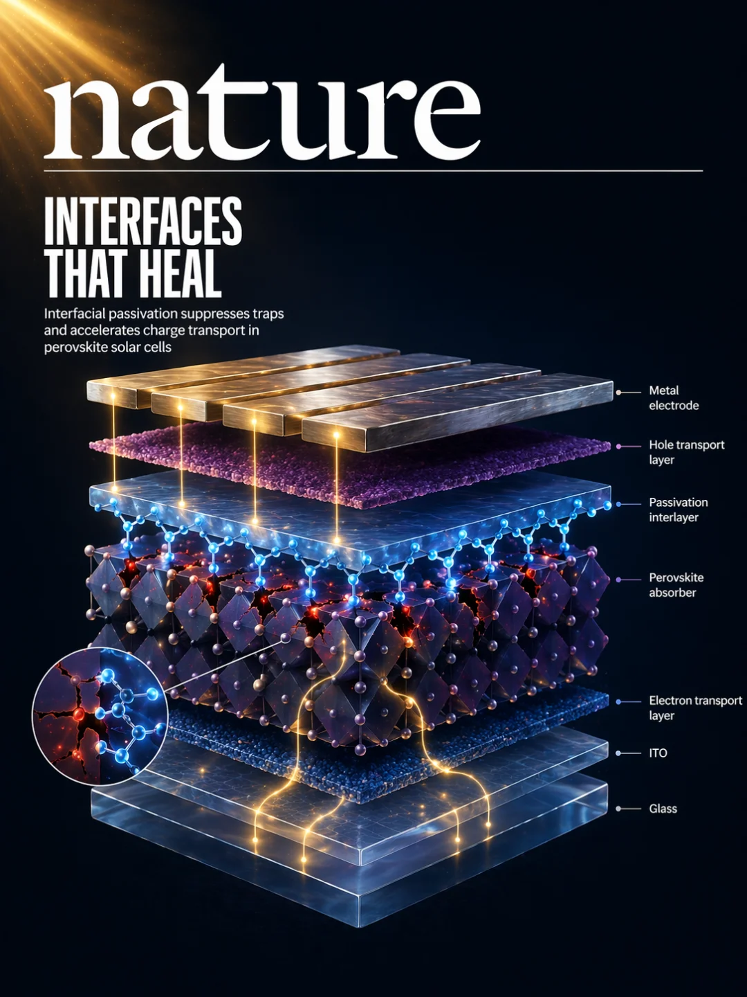 Perovskite Solar Cell Cover