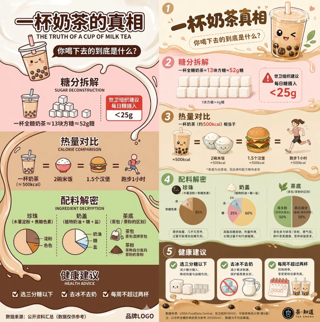 Bubble Tea Comparison