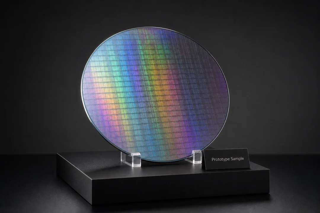 Wafer luxury shot