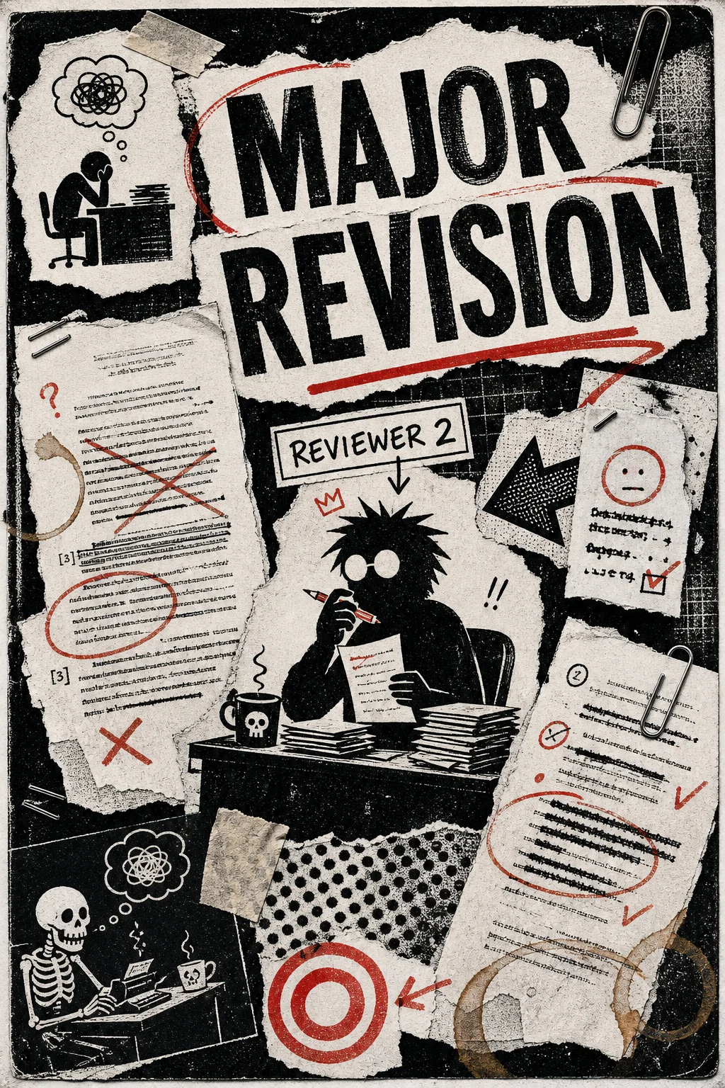 Reviewer 2 punk poster